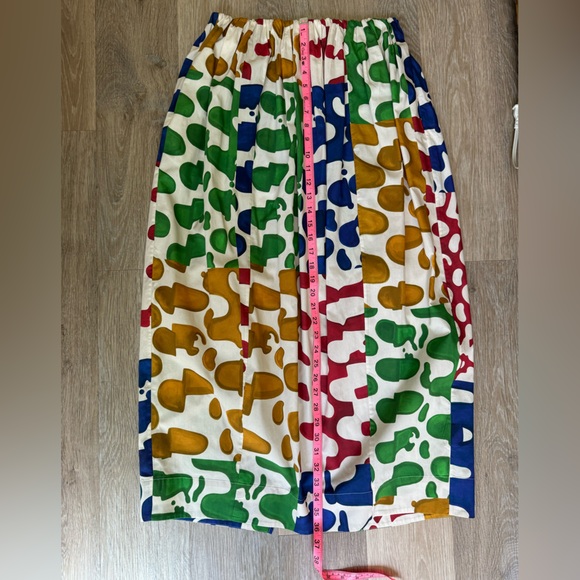 Mara Hoffman Billie Skirt and Vivi top in multi color pattern - Picture 14 of 15